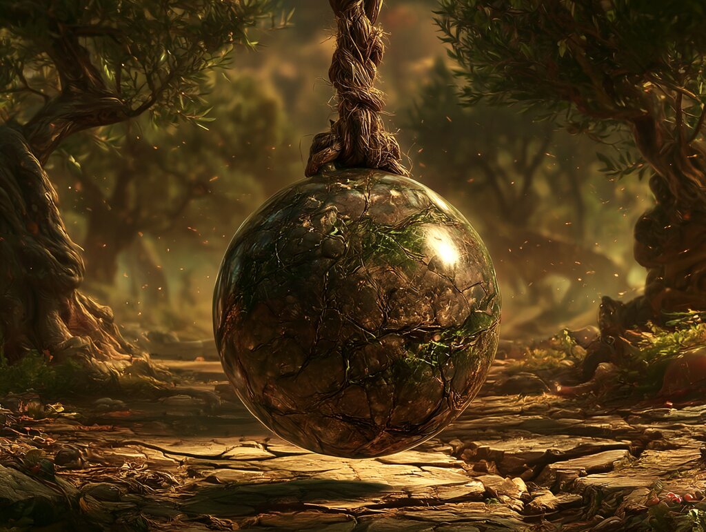 Enkolpion de la Terre