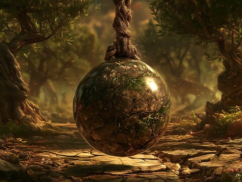 Enkolpion de la Terre