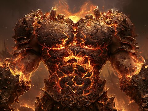Thorax de Flammes