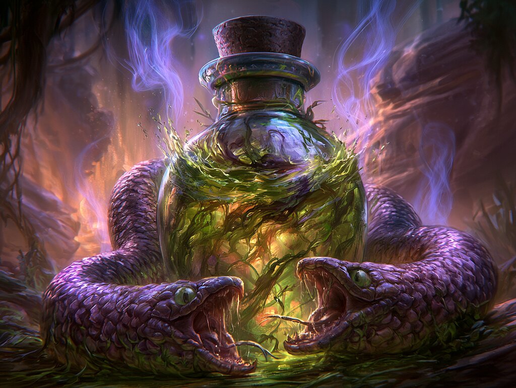 Fiel du Serpent Double