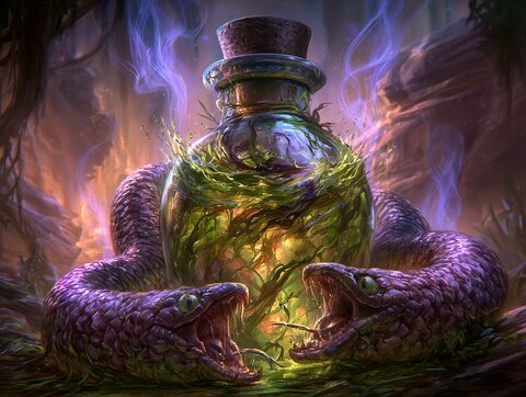 Fiel du Serpent Double