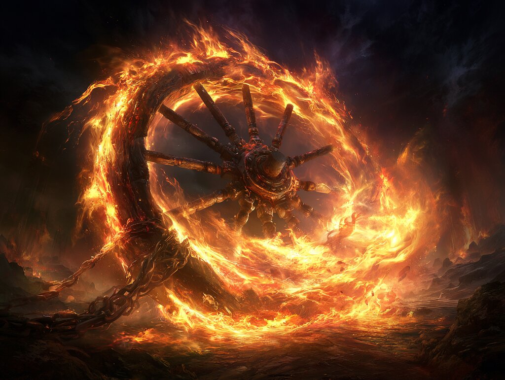 Roue d'Ixion