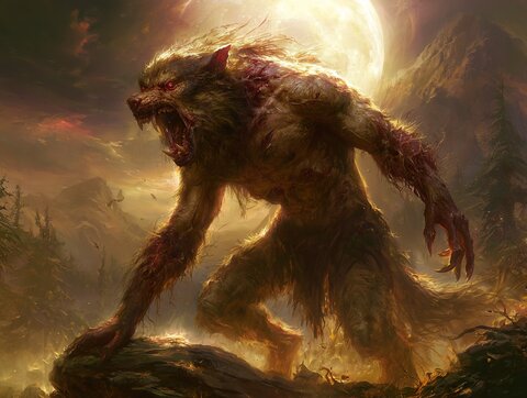 Lycanthrope Hellène