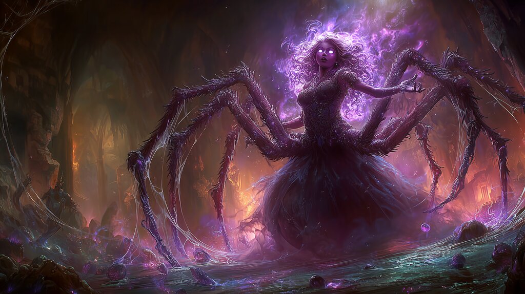Arachné Vénéneuse
