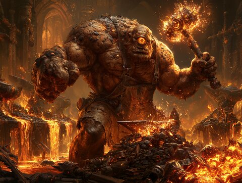 Cyclope Forgeron