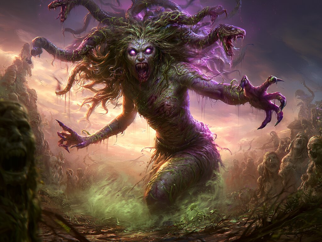 Gorgone Terrifiante