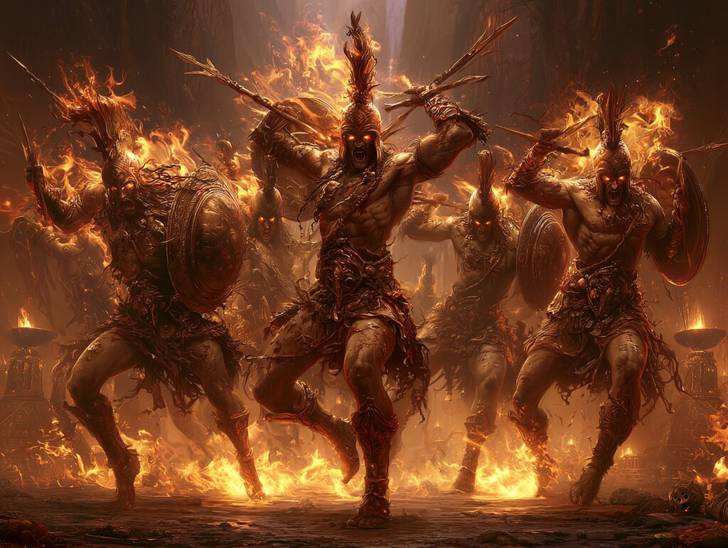 Guerriers Kourètes 