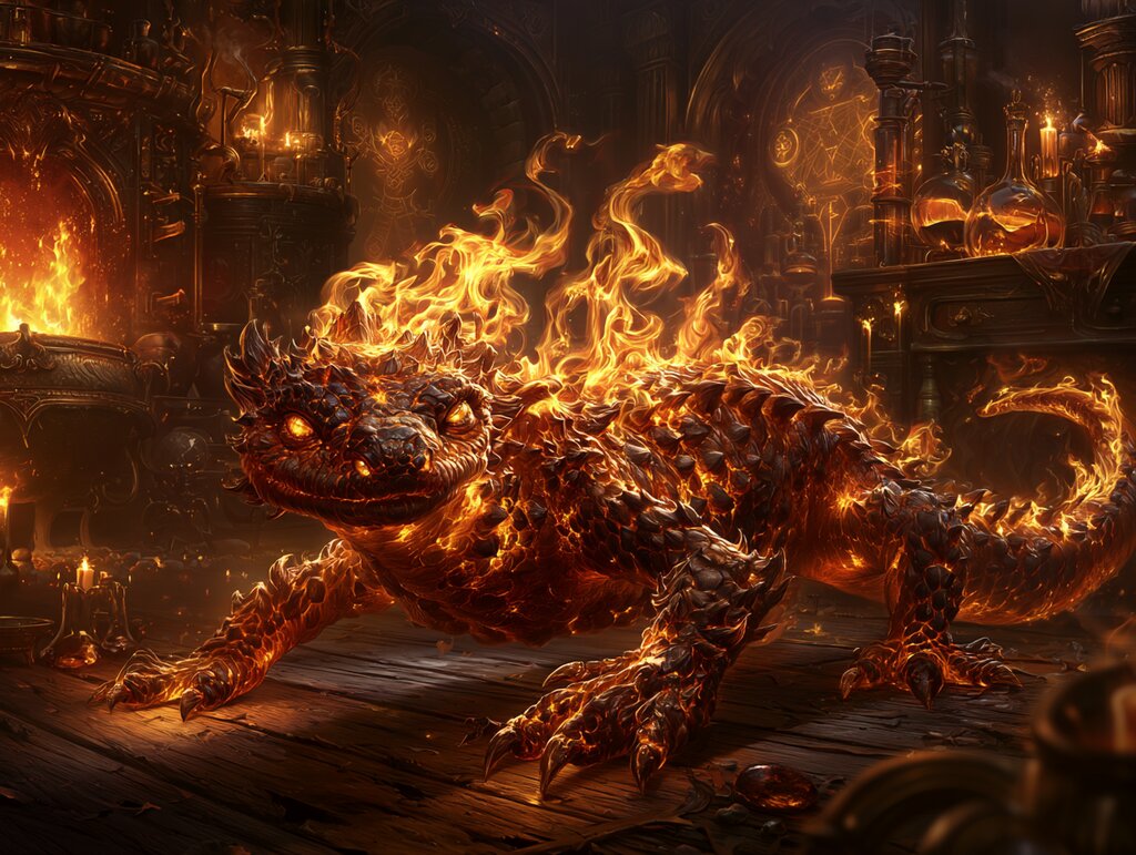 Salamandres Ignées