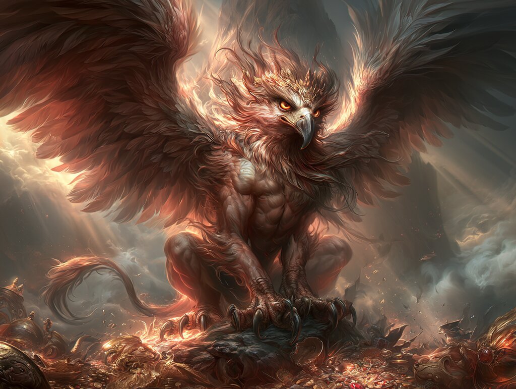 Griffon Gardien