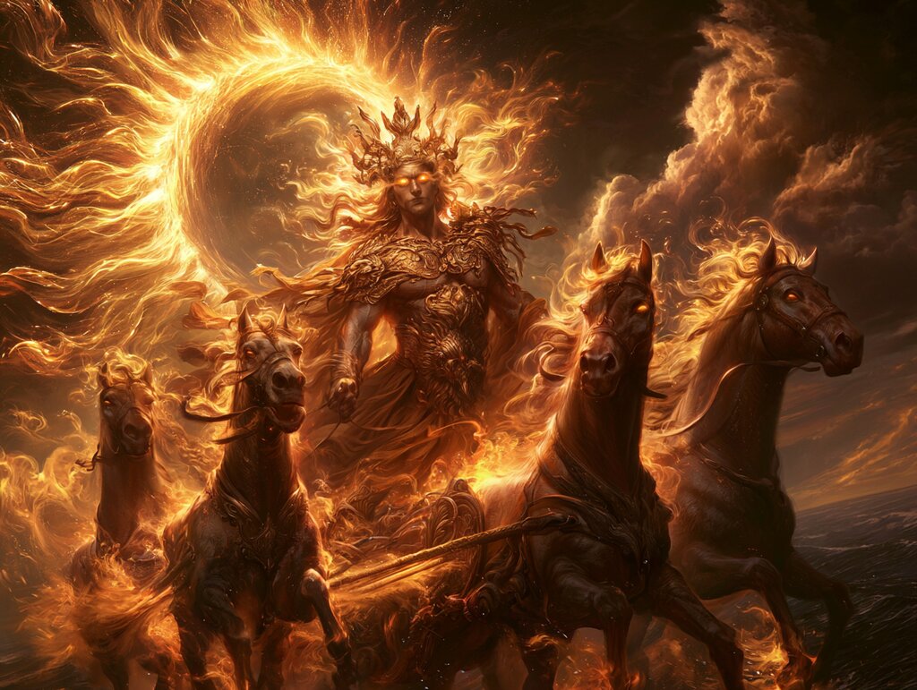 Hélios l'Incandescent