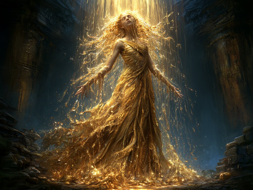 Danaé Pluie D'or