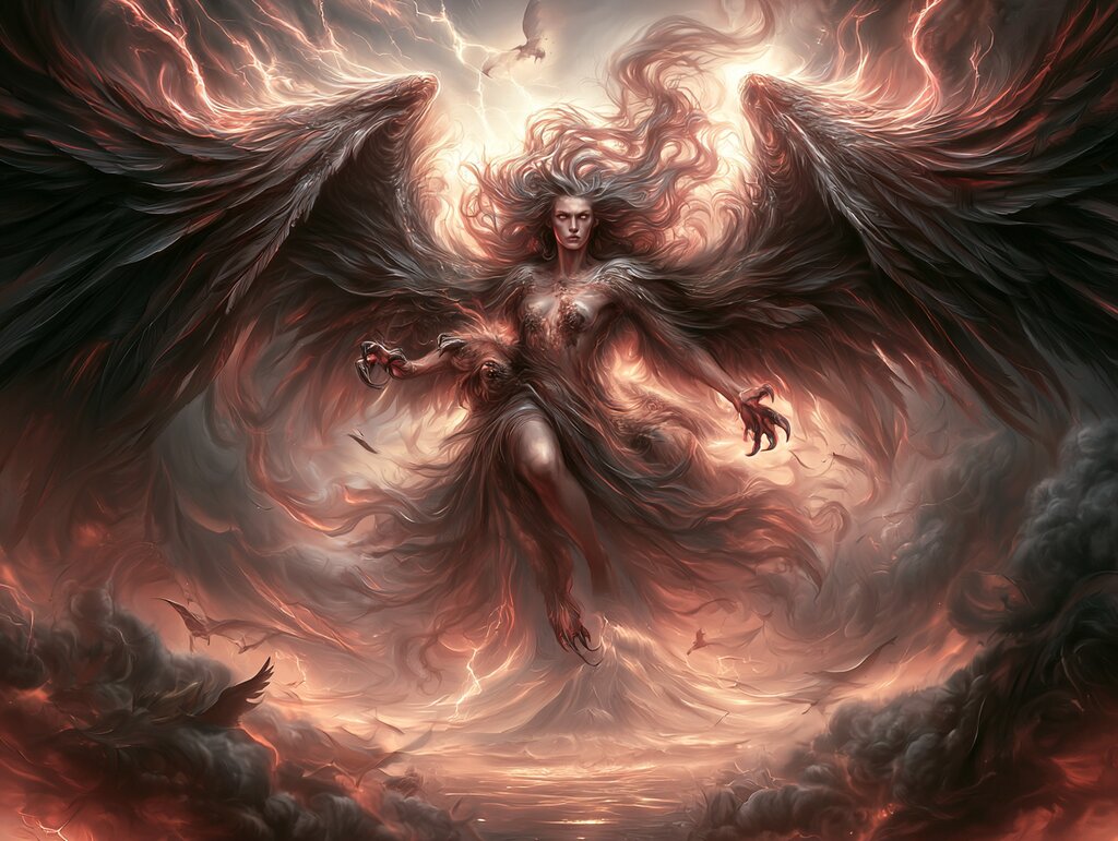 Harpie Royale