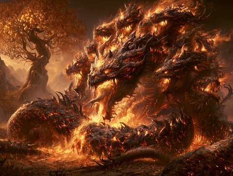 Ladon Enflammé