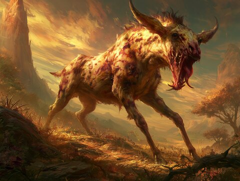 Leucrocote