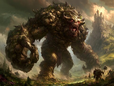 Polybotès Colossal