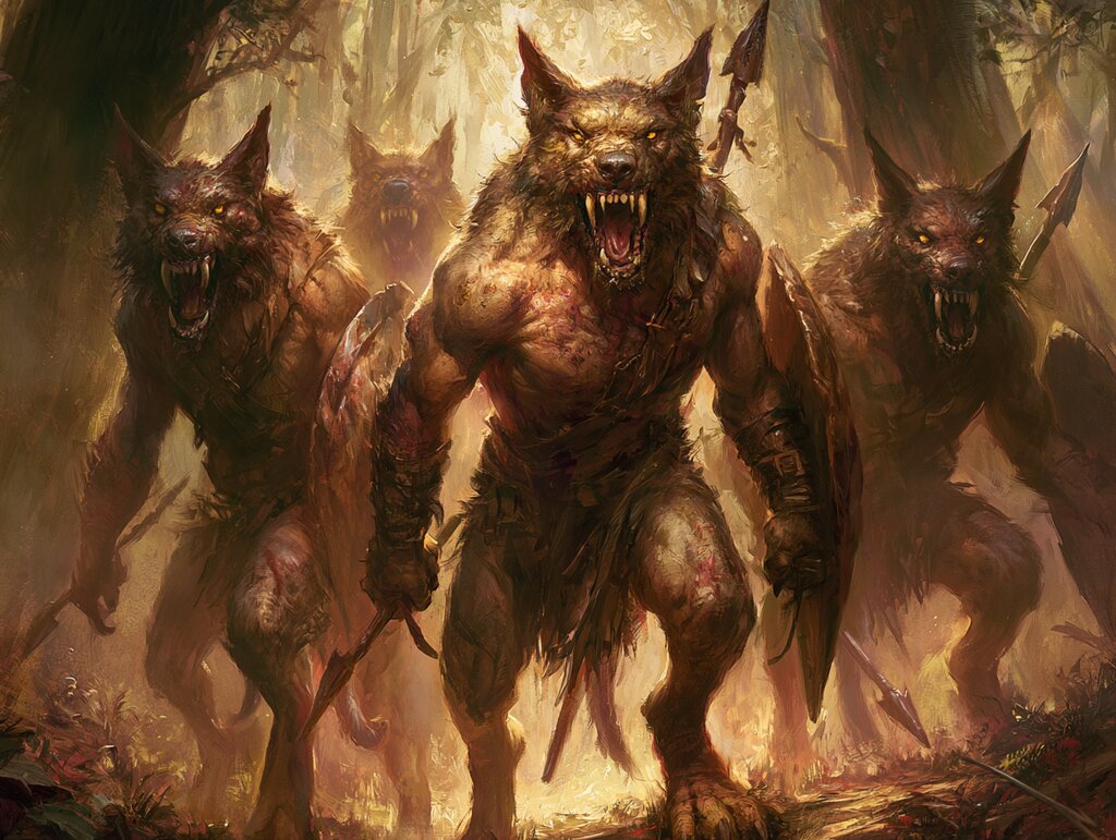 Cynocéphales Bestiaux