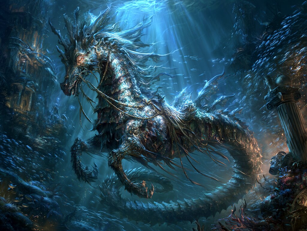 Hippocampe Divin