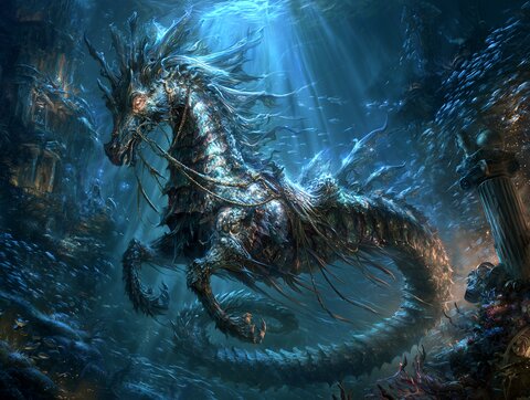 Hippocampe Divin