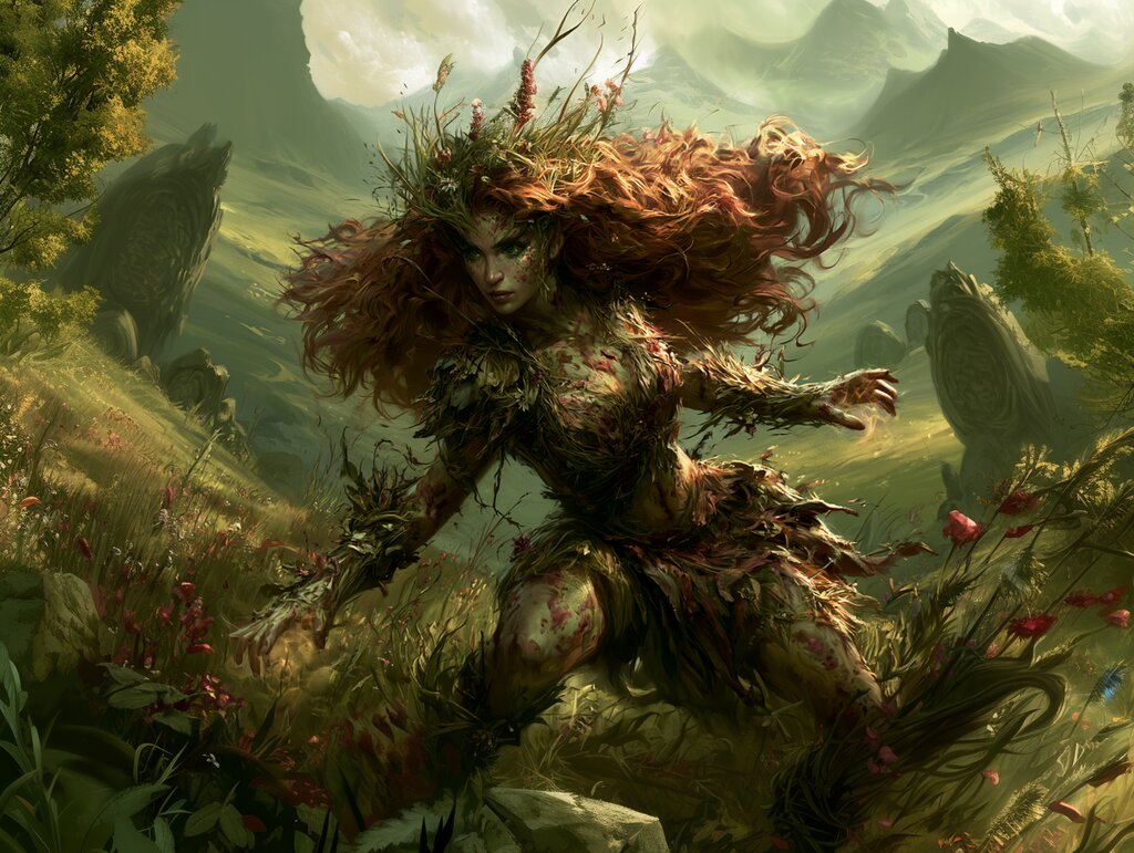 Napaïe Mystique