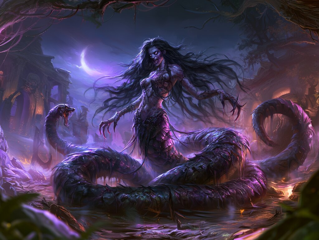 Lamiae Nocturnes