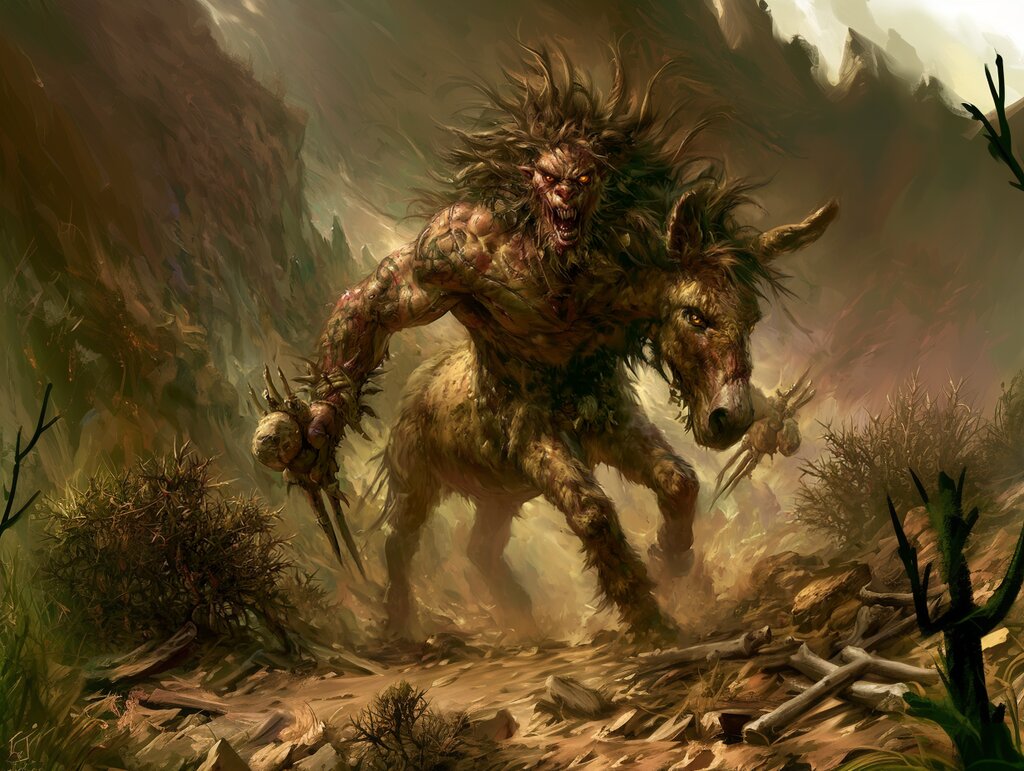 Onocentaure Bestial