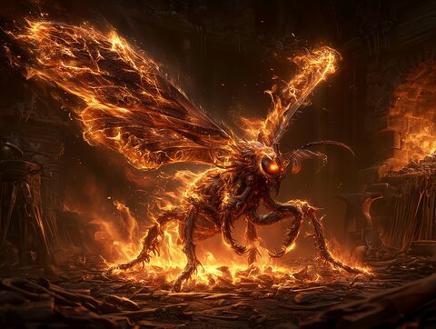 Pyrauste Explosive