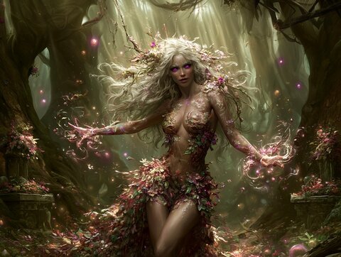 Alséide Enchanteresse