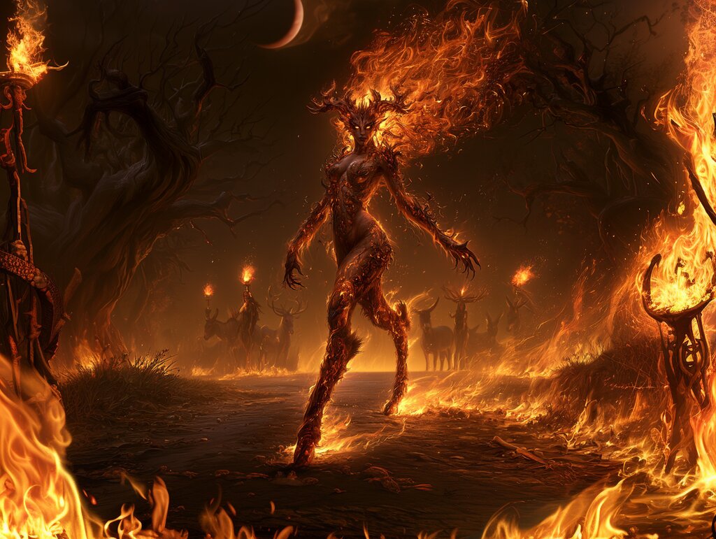 Empuse Ardente