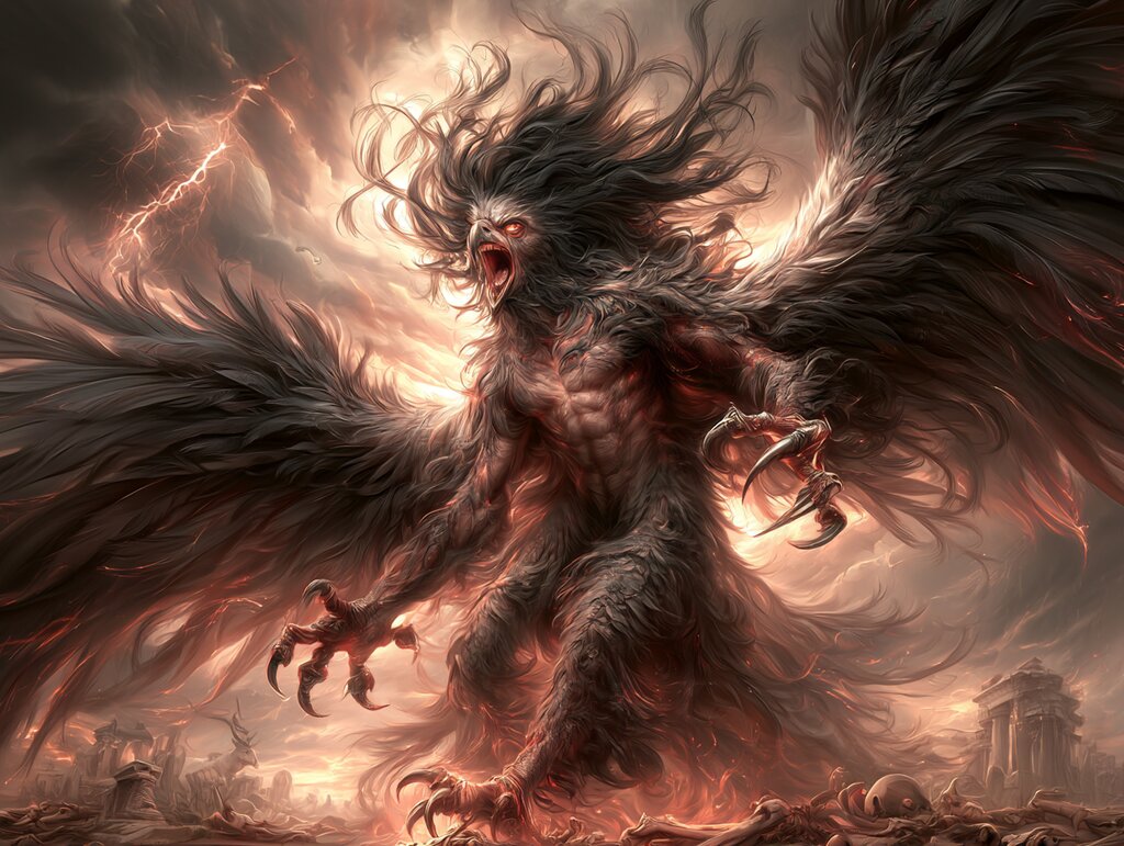 Harpie Vengeresse