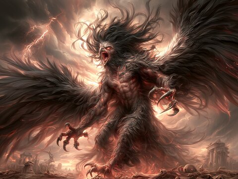 Harpie Vengeresse