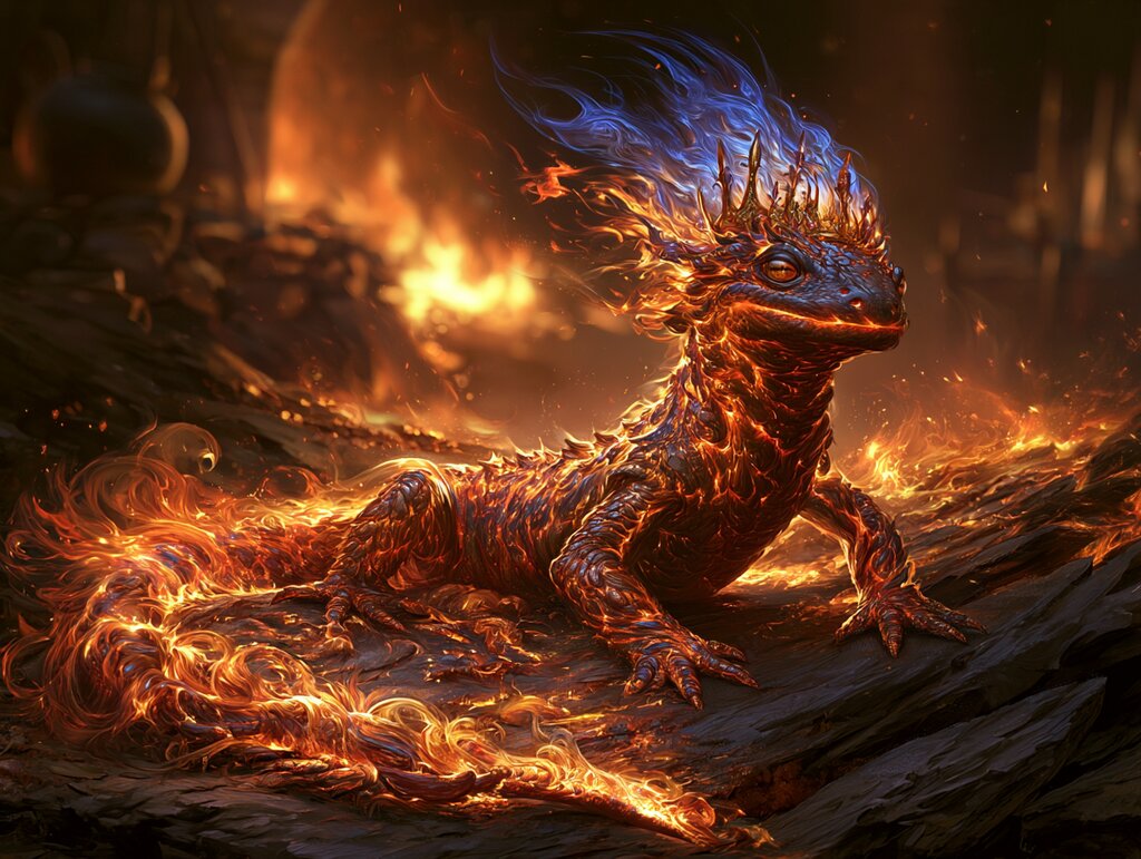 Salamandre Royale