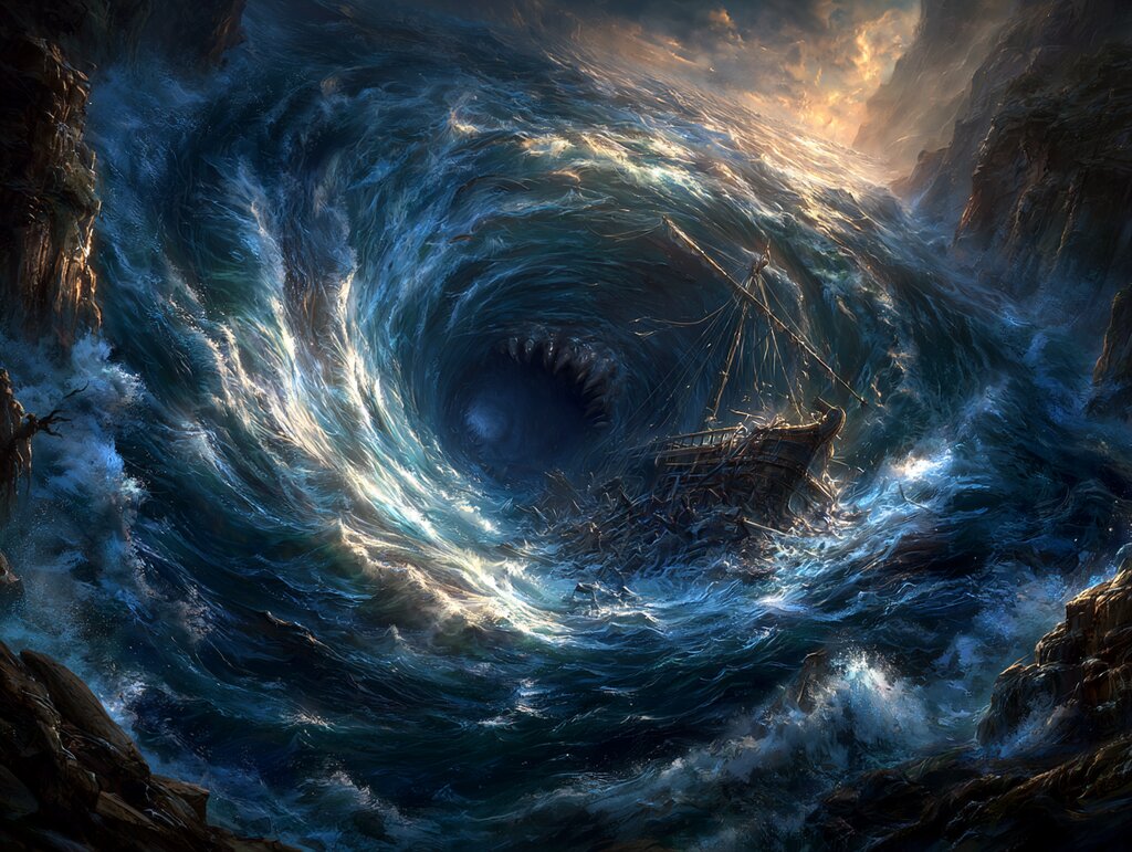 Charybde Affamée