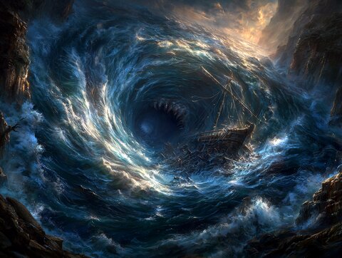 Charybde Affamée