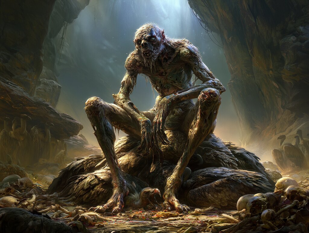 Eurynomos Charognard