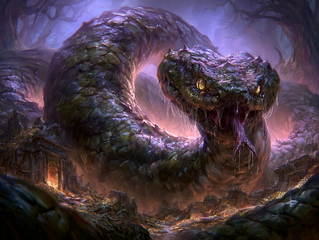 Serpents Colossaux