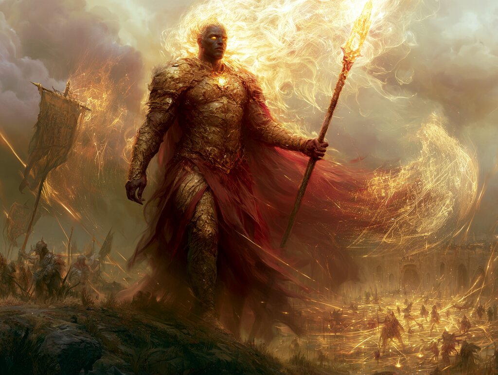 Aura de Commandement