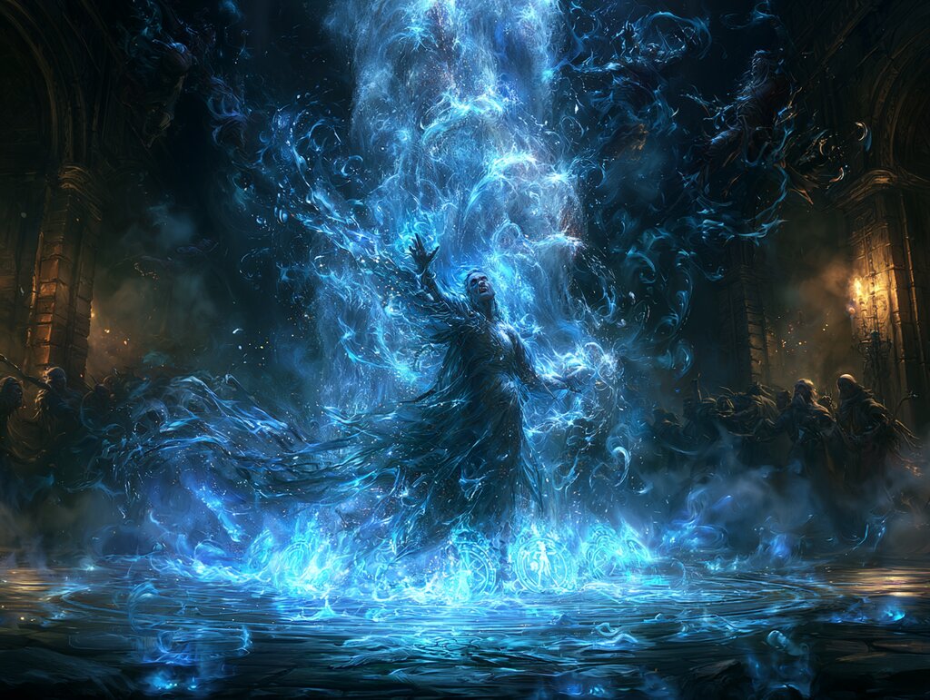 Geyser de Téthys