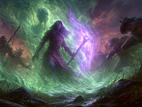 Aura d'Achlys Défensive