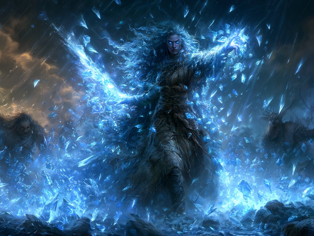 Grêle d'Amphitrite