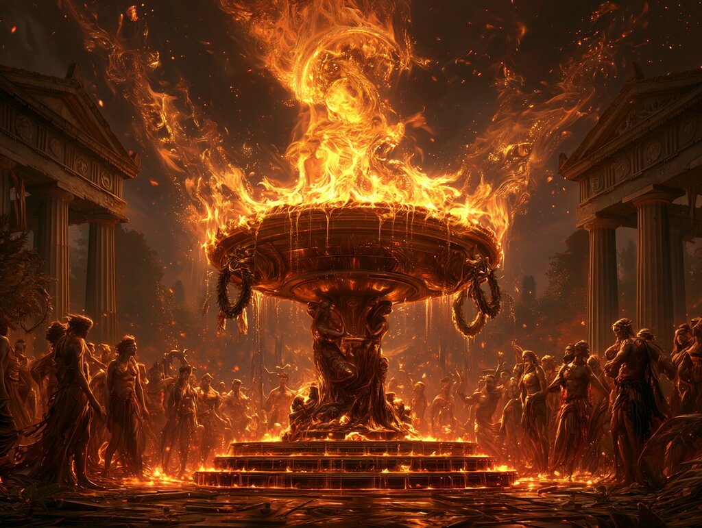 Feu d'Olympie