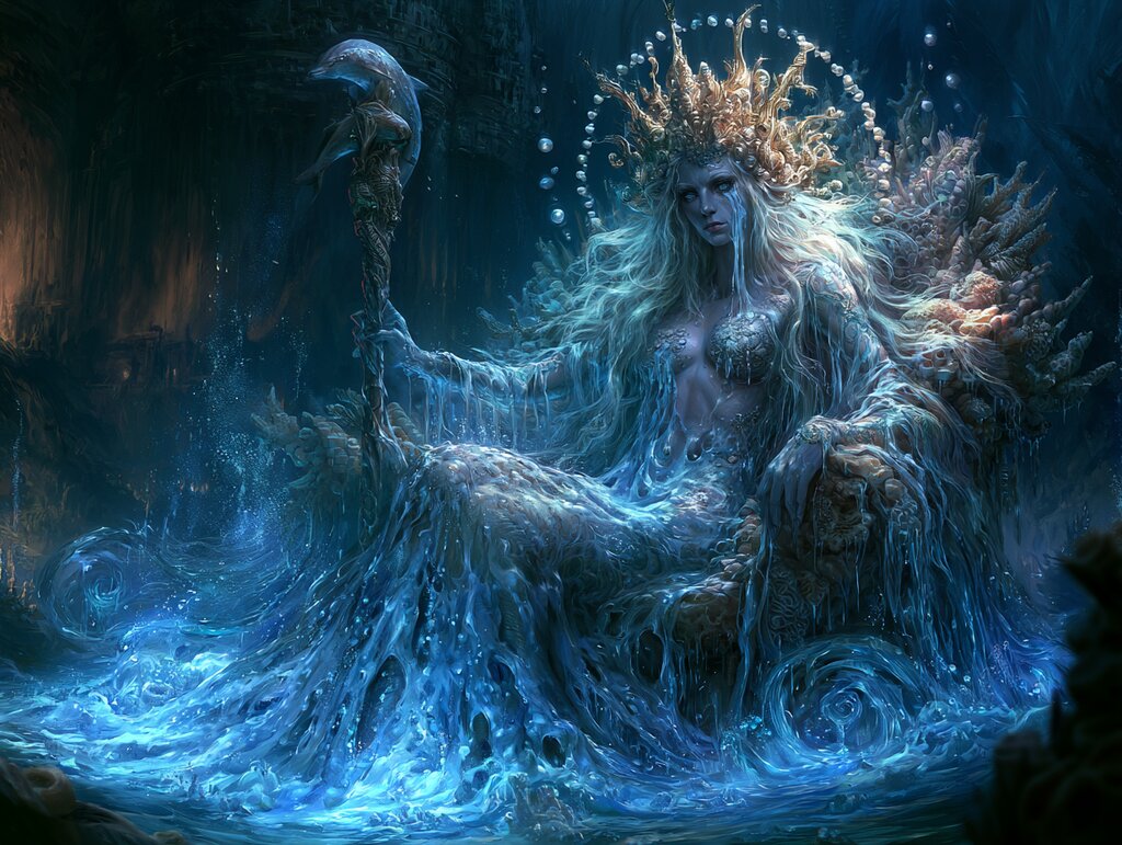 Pleurs d'Amphitrite