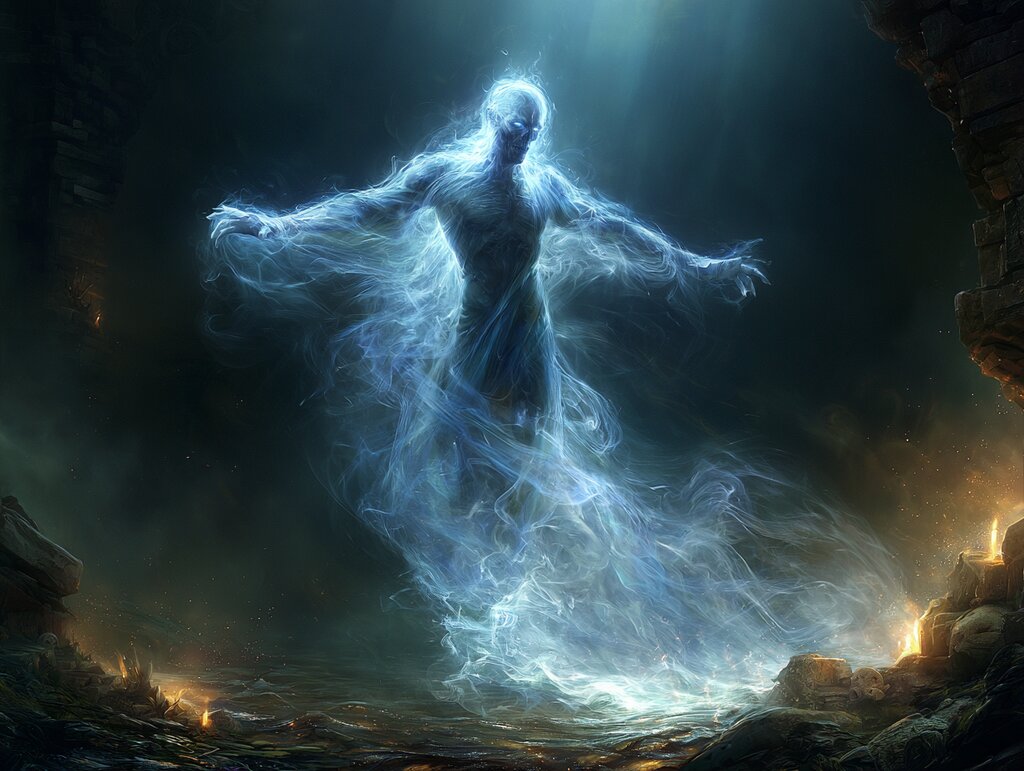 Silhouette des Eidolons