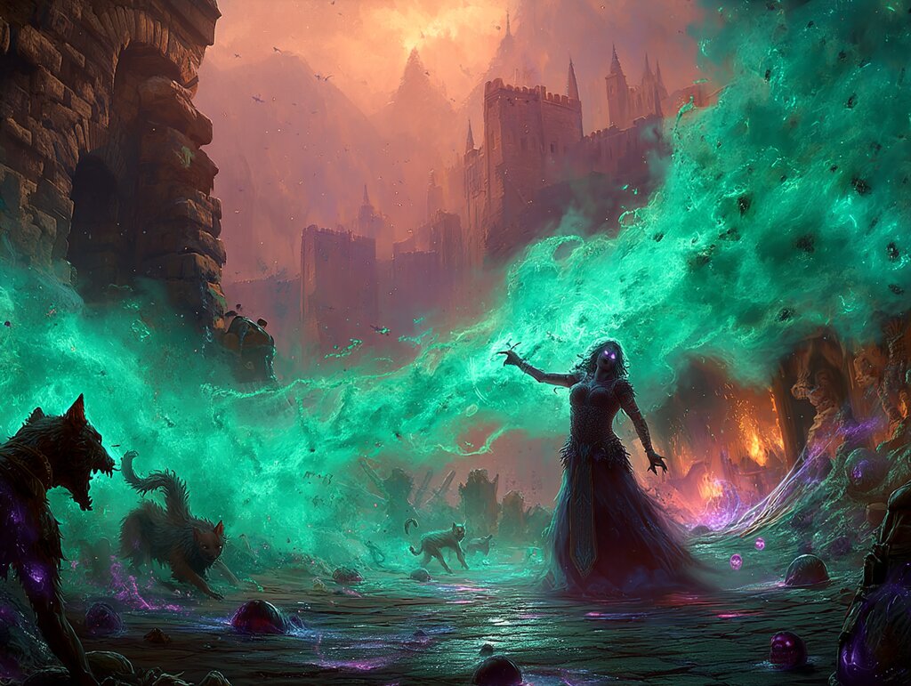 Contagion du Teumessien
