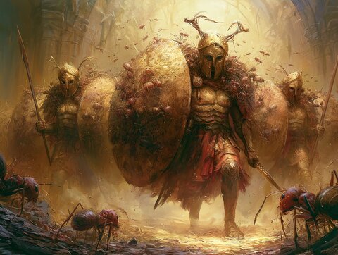 Armure des Myrmidons