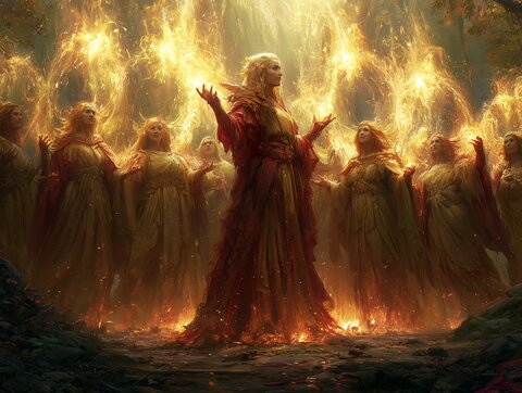 Chant des Muses